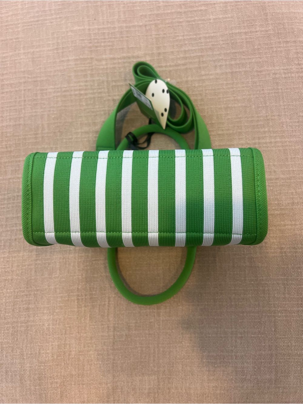Kate Spade x target Green Stripe Mini Tote - Picture 5 of 15